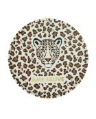 Set di 4 candele leopardate Soul Fauve Cedar Profumo