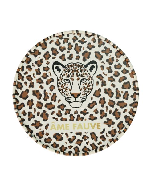 Set di 4 candele leopardate Soul Fauve Cedar Profumo