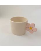 Bicchiere rosa Bloom - 180ml