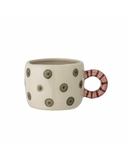 Bicchiere beige papavero - 100ml