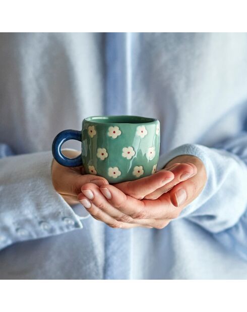 Charlie blaue Tasse - 6,5x5 cm