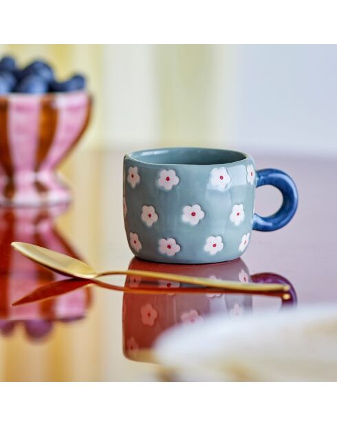 Charlie blaue Tasse - 6,5x5 cm