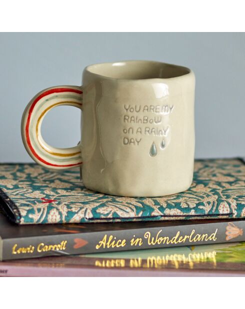 Taza Robbie beige - 185 ml