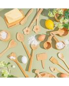 Couverts à salade Love story - 26 cm