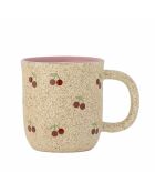 Beker met kersen - 7 x 8 cm