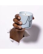 JE HEBT DEZE Mint Leaf & Cardamom geurkaars - 8x8x7,5 cm