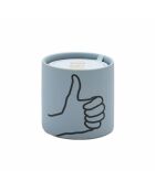 JE HEBT DEZE Mint Leaf & Cardamom geurkaars - 8x8x7,5 cm