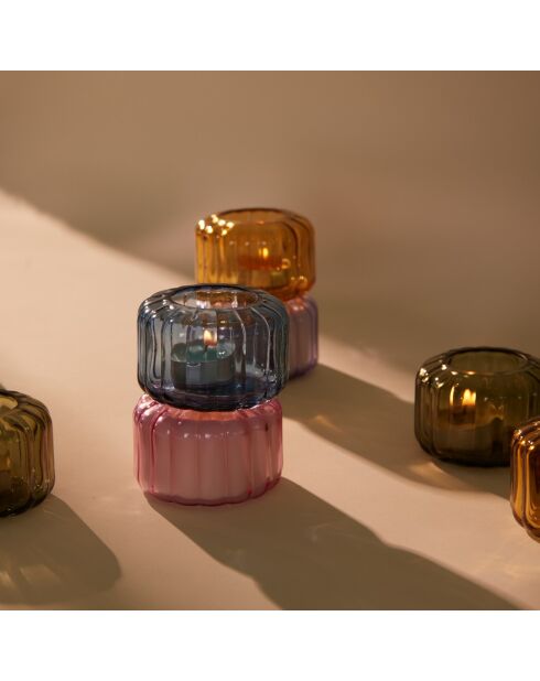 Bougie Tealight parfumée Peppered Indigo - 127 gr