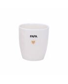 Golden Dad Message Cup - H7,3xD8,2cm