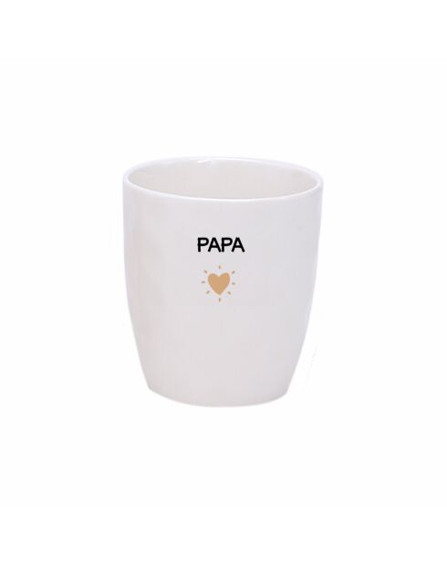 Golden Dad Message Cup - H7,3xD8,2cm