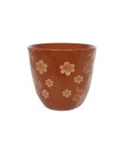 Tazza con monogramma Alice Lettera H - 8x7,5 cm