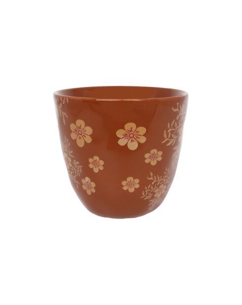 Tazza con monogramma Alice Lettera H - 8x7,5 cm