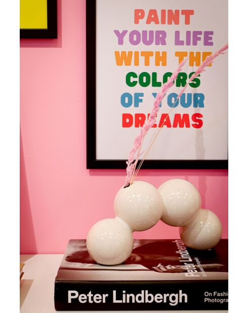 Affiche Paint your life... - 30x40 cm