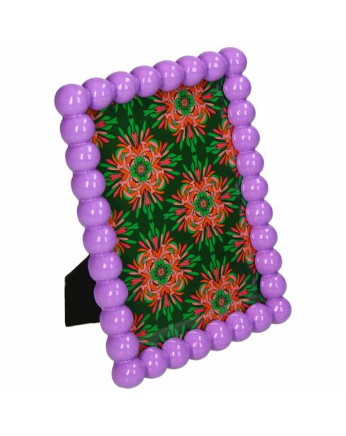 Cadre photo Pia Lilas - 13x18 cm