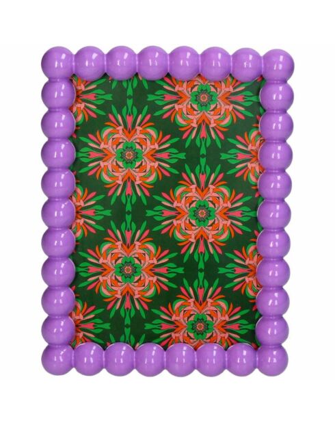 Cadre photo Pia Lilas - 13x18 cm