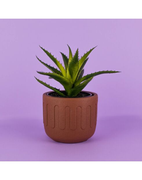 Terracotta bloempot