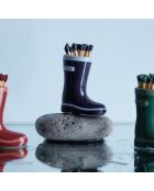 Allumettes Rain Boots bleu