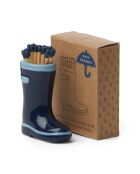 Allumettes Rain Boots bleu