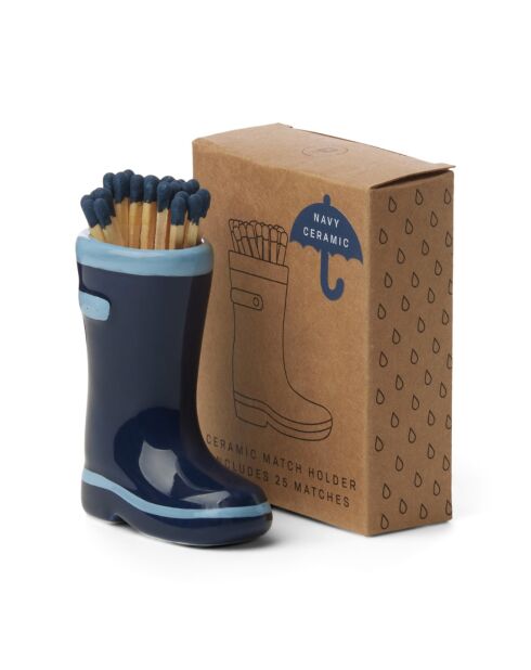 Allumettes Rain Boots bleu