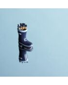 Allumettes Rain Boots bleu