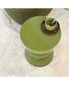 Chique kop met schotel Donkergroen - 100ml