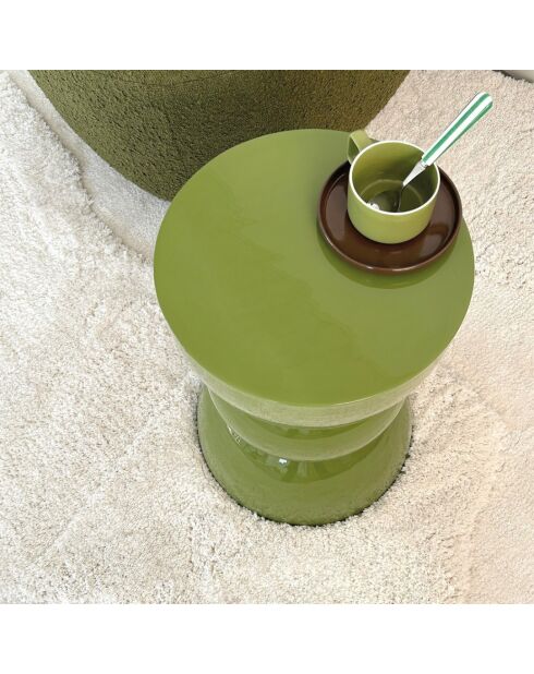 Tasse Chic avec soucoupe Vert foncé - 100ml