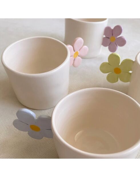 Bicchiere Bloom Lilas - 180ml