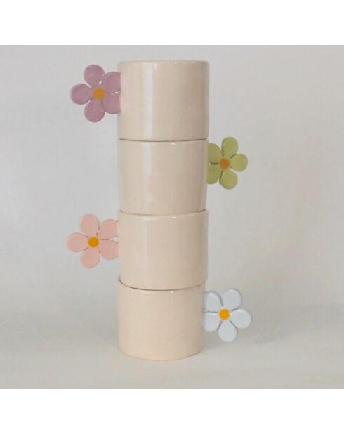 Bicchiere Bloom Lilas - 180ml