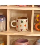 Vaso beige transparente - 130 ml