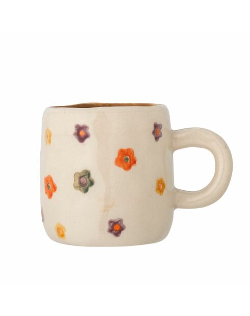 Vaso beige transparente - 130 ml