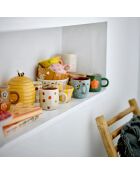 Vaso beige transparente - 130 ml