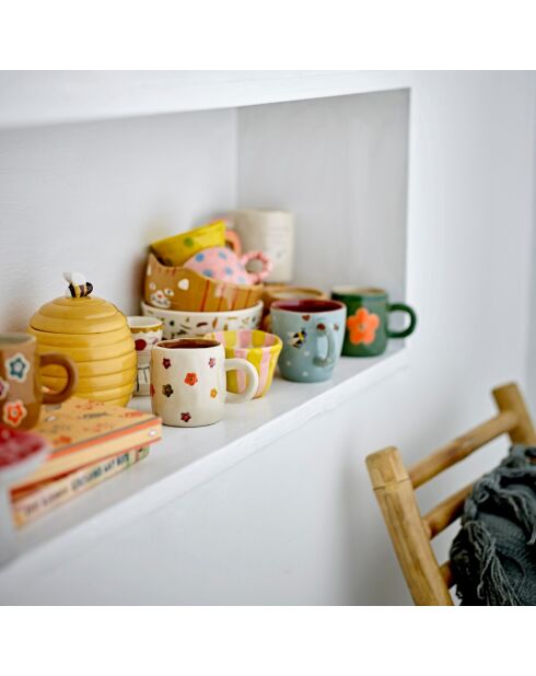 Vaso beige transparente - 130 ml