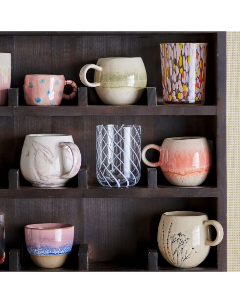 Taza naranja Cassandra - 275 ml