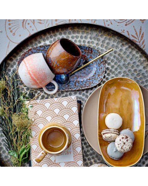 Taza naranja Cassandra - 275 ml