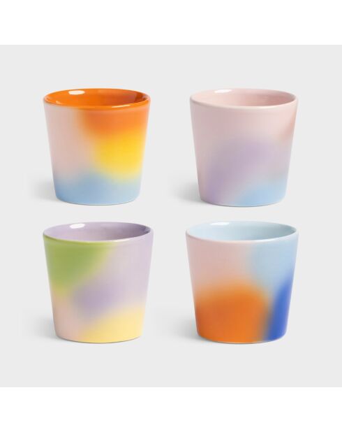 Sophie groene beker - 6,5x7 cm