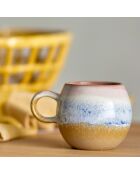 Taza azul beige Cassandra - 275 ml