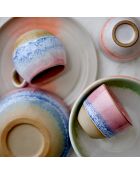 Taza azul beige Cassandra - 275 ml