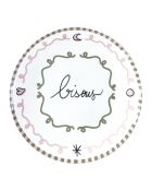 4 Bisous dessertborden - D.19cm