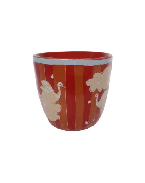 Tazza con monogramma Alice Lettera T - 8x7,5 cm