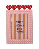 Portafoto Chiara Heart - 13x18 cm