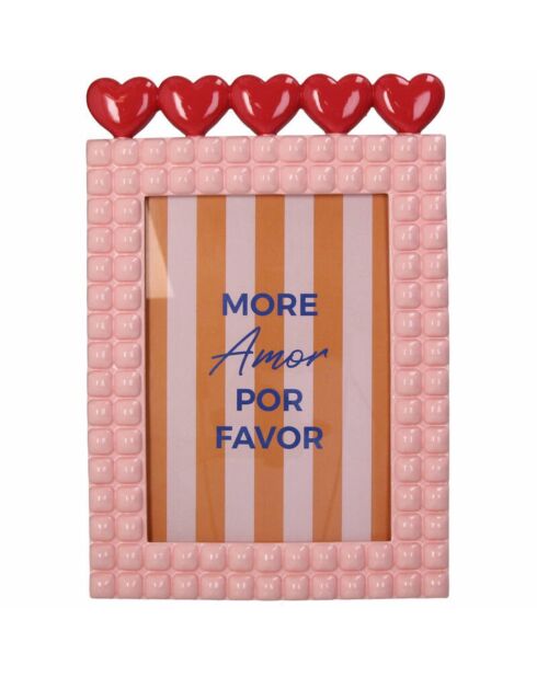 Cadre photo Chiara Cœur - 13x18 cm