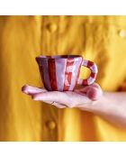 Winnie roze beker - 100 ml