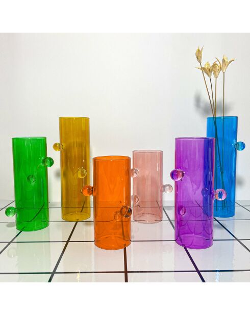 Vaso Alban Violet - 8,8x18cm