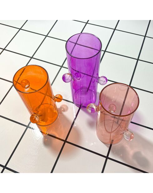 Vaso Alban Violet - 8,8x18cm