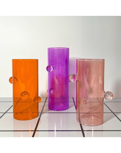 Vaso Alban Violet - 8,8x18cm