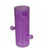 Alban Violet vaas - 8,8x18cm