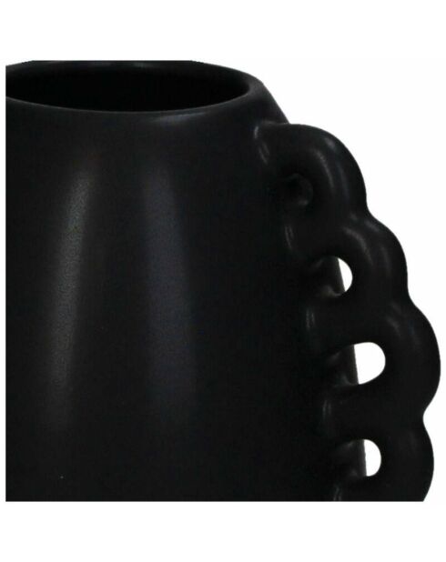 Vaso nero Sébastien