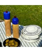 Woodie Salt & Pepper Dúo azul M - 19 cm