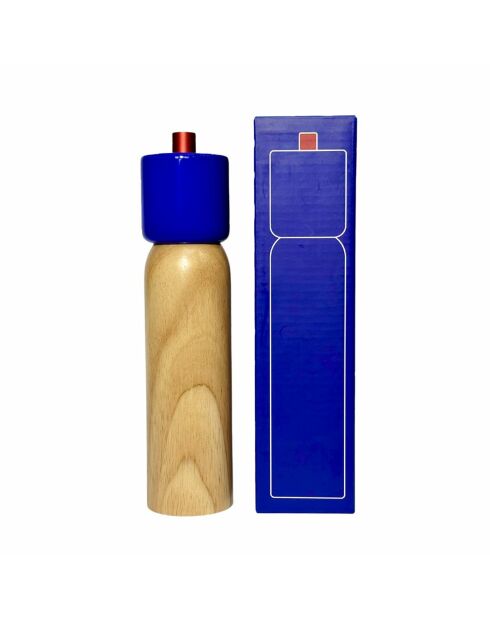 Woodie Salt & Pepper Dúo azul M - 19 cm