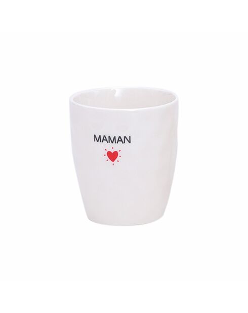 Gobelet Message Maman - H7,3xD8,2cm